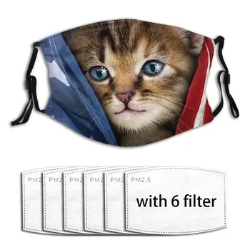 Air Pollution Print Face Masks Patriotic Kitten Masks Fabric Protective PM2.5 Masks Proof Haze Sport Reusable
Air Pollution Print Face Masks Patriotic Kitten Masks Fabric Protective PM2.5 Masks Proof Haze Sport Reusable