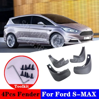 For Fords S-MAX 2014-2020 Vignale Concept Mudflaps Splash Guards Special modification parts Mudguard Fen der car accessories 
For Fords S-MAX 2014-2020 Vignale Concept Mudflaps Splash Guards Special modification parts Mudguard Fen der car accessories
