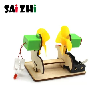 Saizhi Electric Generator Motor Energy Wind Power Mini Kids LED Education Handmade DIY Assembly Toy
Saizhi Electric Generator Motor Energy Wind Power Mini Kids LED Education Handmade DIY Assembly Toy