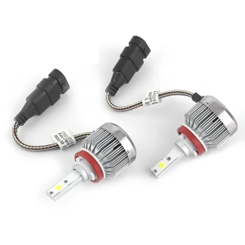 Original ICOCO LED 12V H4 Car Headlight 60W 6000LM H1 H3 H7 H8/H9/H11,9003/HB3/HB4 LED Kit Headbulbs COB LED Chips Headlights
Original ICOCO LED 12V H4 Car Headlight 60W 6000LM H1 H3 H7 H8/H9/H11,9003/HB3/HB4 LED Kit Headbulbs COB LED Chips Headlights