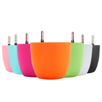 PP Self Watering Planters Flower Pots Indoor with Water Level Indicators 6x5''
PP Self Watering Planters Flower Pots Indoor with Water Level Indicators 6x5''