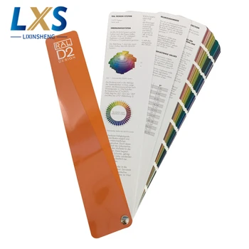 New RAL Color Card Standard RAL-D2 Design Edition Enhanced Version 2018 1,825 RAL DESIGN Colours
New RAL Color Card Standard RAL-D2 Design Edition Enhanced Version 2018 1,825 RAL DESIGN Colours