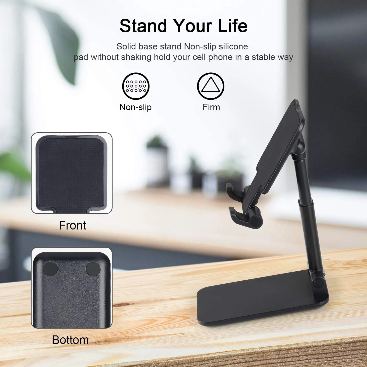 Phone Holder Stand for iPhone 12 11 Universal Tablet Phone Holder For xiaomi Adjustable Phone Holder Stand for iPhone 12 11 Universal Tablet Phone Holder For xiaomi Adjustable