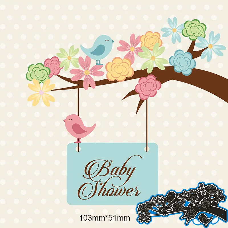 Creative Metal Cutting Layering Die Mold Embossing Stencils DIY Scrapbook Paper Card Making Baby Shower Flower Bird
Creative Metal Cutting Layering Die Mold Embossing Stencils DIY Scrapbook Paper Card Making Baby Shower Flower Bird