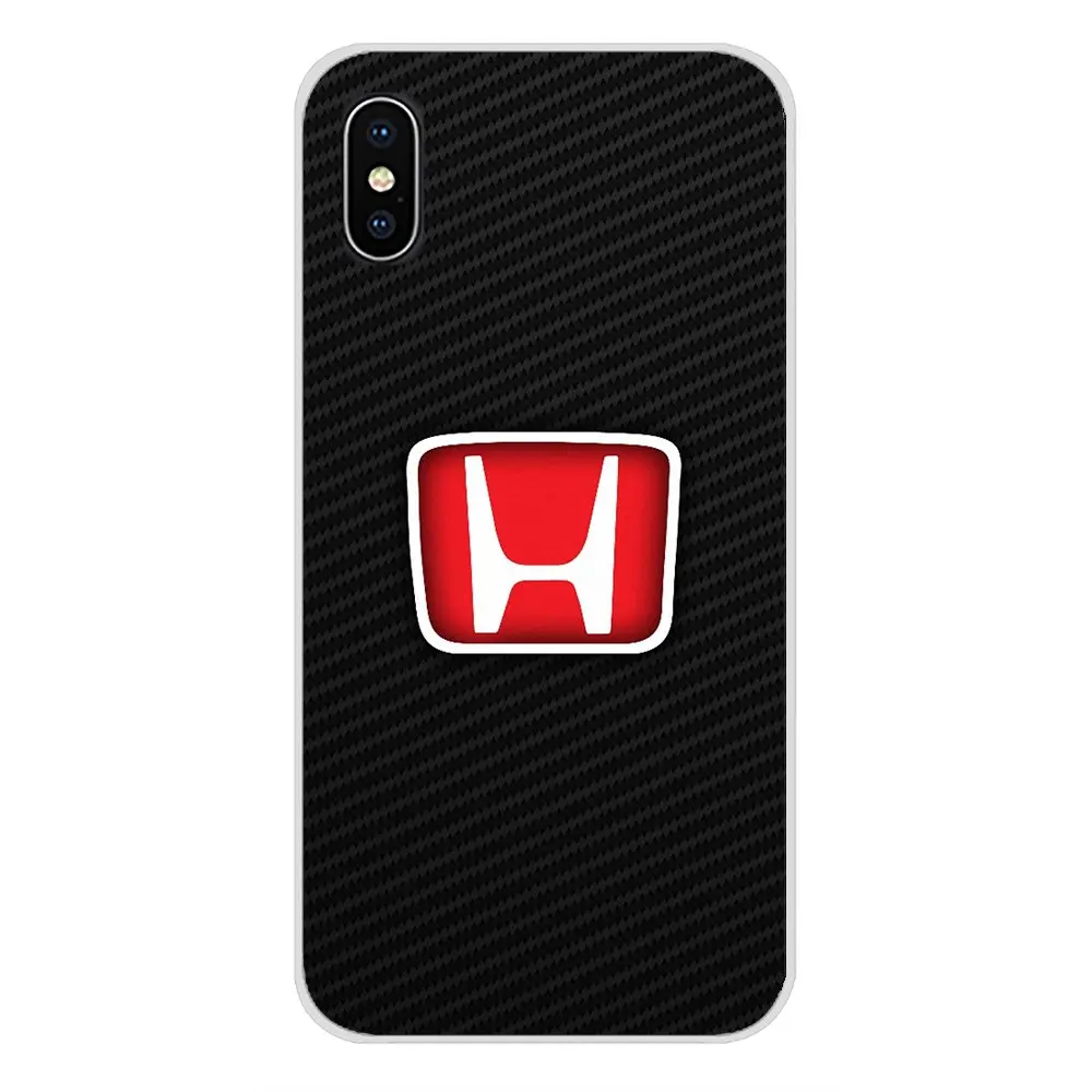 Для Huawei Mate Honor 5X 6X 7 7A 7C 8 9 10 8C 8X 20 30 Lite Pro Honda H Wing Logo Аксессуары чехлы для