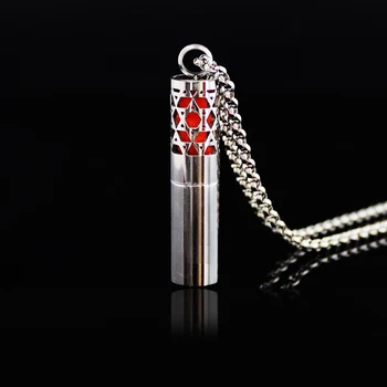 1PC Aromatherapy Jewelry Cylinder Magnetic Pendant Perfume Essential Oil Locket Necklace for women
1PC Aromatherapy Jewelry Cylinder Magnetic Pendant Perfume Essential Oil Locket Necklace for women