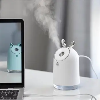 250ML Ultrasonic Air Humidifier LED Light USB Car Mist Maker Aroma Oil Diffuser Aromatherapy Humidifiers
250ML Ultrasonic Air Humidifier LED Light USB Car Mist Maker Aroma Oil Diffuser Aromatherapy Humidifiers