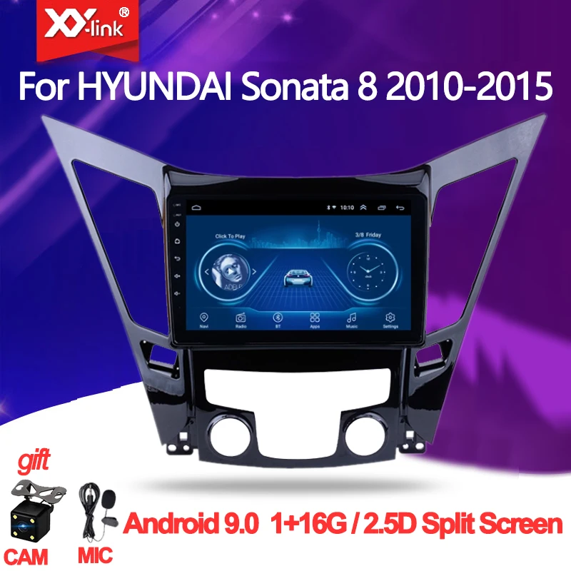 Android 9.0 car radio GPS Navigation For HYUNDAI Sonata 8 Sonata YF 2010 -2015 HD multimedia vdieo player audio stereo no 2 din
Android 9.0 car radio GPS Navigation For HYUNDAI Sonata 8 Sonata YF 2010 -2015 HD multimedia vdieo player audio stereo no 2 din