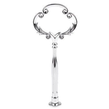 1set 2 3 Tier Cake Plate Stand Heavy Metal Center Handle Fitting Hardware Rod Shape:Ornate Victoriana Color:Silver Amount:1 Set
1set 2 3 Tier Cake Plate Stand Heavy Metal Center Handle Fitting Hardware Rod Shape:Ornate Victoriana Color:Silver Amount:1 Set