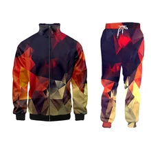 CJLM 3D Printing Colored Squares Zip Hoodie Set Men's Sweatshirt Jogger Jacket Harajuku Two Piece Tracksuit Sportswear Dropship
CJLM 3D Printing Colored Squares Zip Hoodie Set Men's Sweatshirt Jogger Jacket Harajuku Two Piece Tracksuit Sportswear Dropship