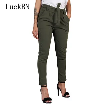 2019 New Summer Autumn Pants Women High Waist Slim Skinny Leggings Stretchy Bow Belt Drawstring Pants Jeggings Pencil Trousers
2019 New Summer Autumn Pants Women High Waist Slim Skinny Leggings Stretchy Bow Belt Drawstring Pants Jeggings Pencil Trousers