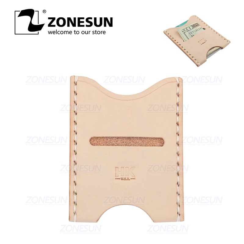 ZONESUN C2 Bank Credit Card Holder Custom Leather Cutting Die Handicraft Punching Tool DIY Paper Clicker Die Wooden Template
ZONESUN C2 Bank Credit Card Holder Custom Leather Cutting Die Handicraft Punching Tool DIY Paper Clicker Die Wooden Template