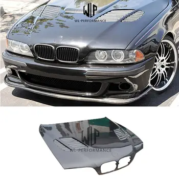 E39 5 Series High Quality Carbon Auto Fiber Bumper Front Engine Hood Bonnets Engine Covers For BMW E39 525i M3 Car Body Kit
E39 5 Series High Quality Carbon Auto Fiber Bumper Front Engine Hood Bonnets Engine Covers For BMW E39 525i M3 Car Body Kit