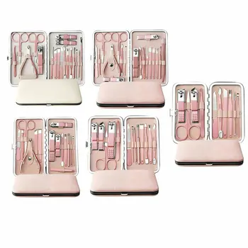 Stainless Steel Nail Clipper Set Multifunction Manicure Pedicure Nail Tool Beauty Tools Kit For Men Use
Stainless Steel Nail Clipper Set Multifunction Manicure Pedicure Nail Tool Beauty Tools Kit For Men Use