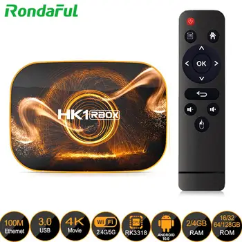2020 NEW HK1 4K RBOX R1 TV Box for Youtube Facebook Movies Android 10 Spain RK3318 1080P 2.4G WIFI Nederlands Bluetooth Smart TV
2020 NEW HK1 4K RBOX R1 TV Box for Youtube Facebook Movies Android 10 Spain RK3318 1080P 2.4G WIFI Nederlands Bluetooth Smart TV