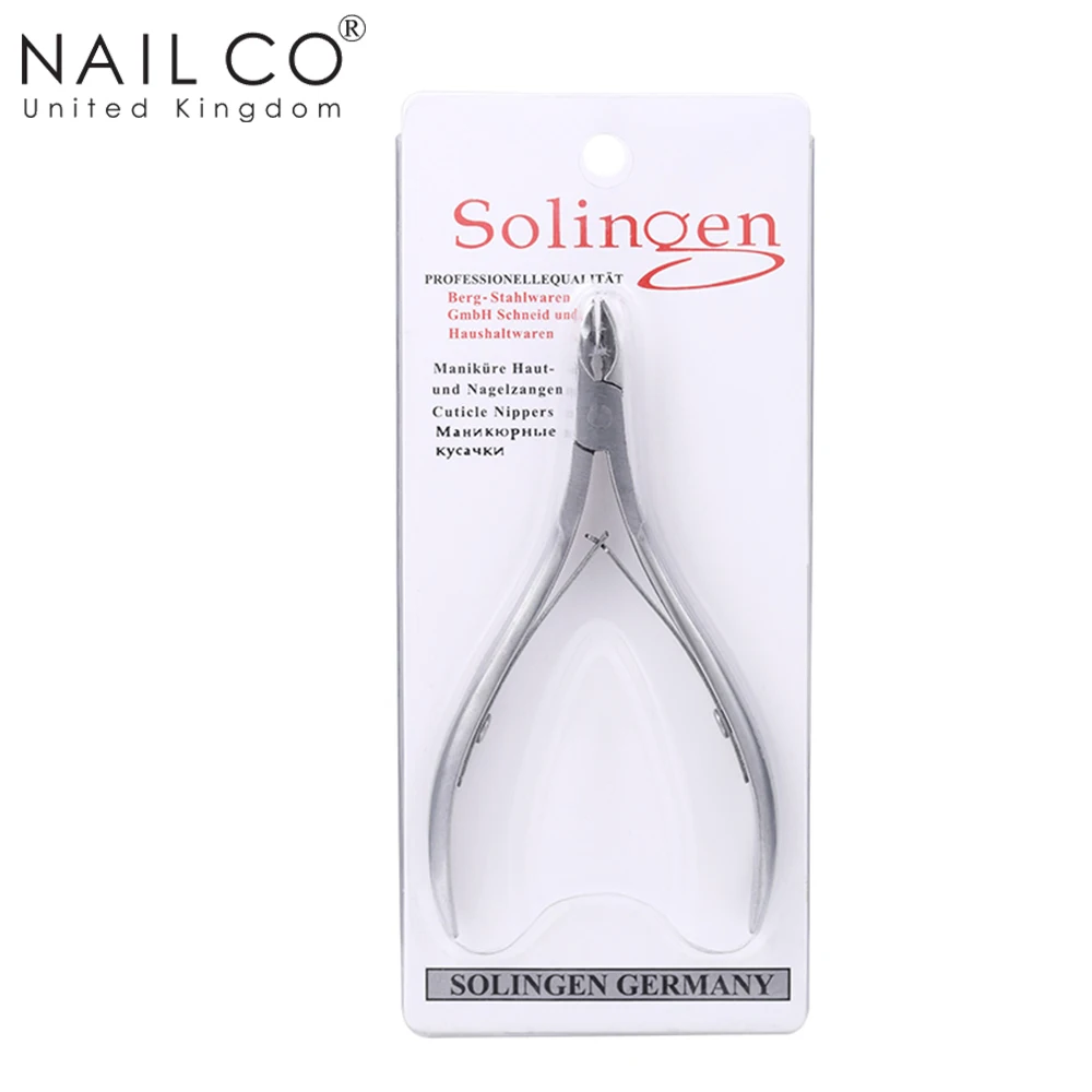 NAILCO Cuticle Cutter Stainless Steel Dead Skin Remover Professional Fingernail Toenail Cuticle Nipper Pedicure Scissor Clipper
NAILCO Cuticle Cutter Stainless Steel Dead Skin Remover Professional Fingernail Toenail Cuticle Nipper Pedicure Scissor Clipper