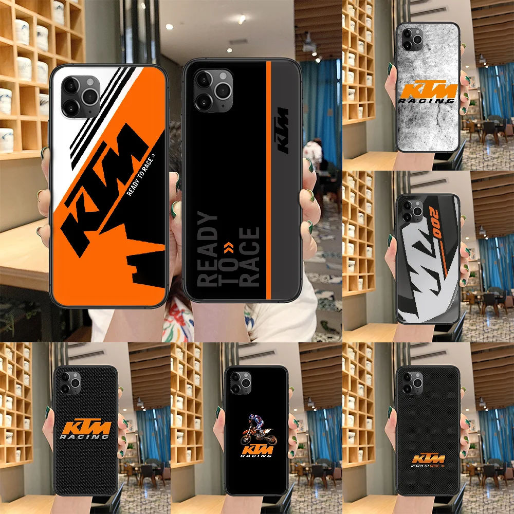 KTM Motorcycle Logo Phone case For iphone 4 4s 5 5S SE 5C 6 6S 7 8 plus X XS XR 11 PRO MAX 2020 black shell pretty cell cover
KTM Motorcycle Logo Phone case For iphone 4 4s 5 5S SE 5C 6 6S 7 8 plus X XS XR 11 PRO MAX 2020 black shell pretty cell cover