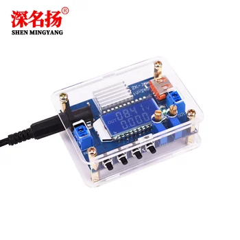 3A high precision DC adjustable buck module, constant voltage and constant current, liquid crystal display, capacity display J3X
3A high precision DC adjustable buck module, constant voltage and constant current, liquid crystal display, capacity display J3X