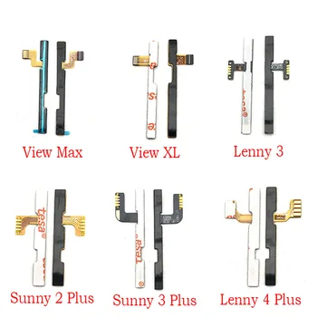 

10Pcs/Lot,Volume Button Power Switch On Off Button Flex Cable For Wiko Sunny 2 3 Plus Lenny 3 4 View Max XL