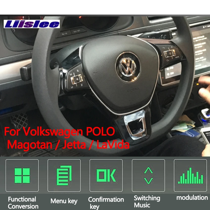 For volkswagen POLO/ for Magotan/for jetta/for LaVida Car steering wheel button multi-function control button navigation
For volkswagen POLO/ for Magotan/for jetta/for LaVida Car steering wheel button multi-function control button navigation