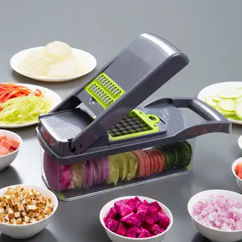 Vegetable Cutter Kitchen Accessories Slicer Fruit Cutter Potato Peeler Carrot Cheese Grater
Vegetable Cutter Kitchen Accessories Slicer Fruit Cutter Potato Peeler Carrot Cheese Grater