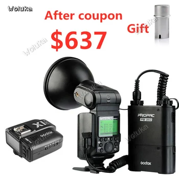Godox AD360 II Witstro AD360II-N TTL On/Off-Camera Flash Speedlite for N DSLR Cameras PB960 Battery Pack+X1 Trigger CD50 T03 2Y
Godox AD360 II Witstro AD360II-N TTL On/Off-Camera Flash Speedlite for N DSLR Cameras PB960 Battery Pack+X1 Trigger CD50 T03 2Y