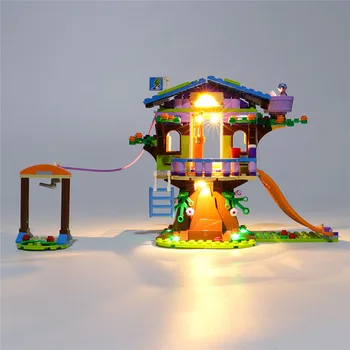 USB Powered Building Blocks LED Lighting Kit For Mia'S Tree House 41335 (LED Included Only, No Kit)For Children Educational Toys
USB Powered Building Blocks LED Lighting Kit For Mia'S Tree House 41335 (LED Included Only, No Kit)For Children Educational Toys
