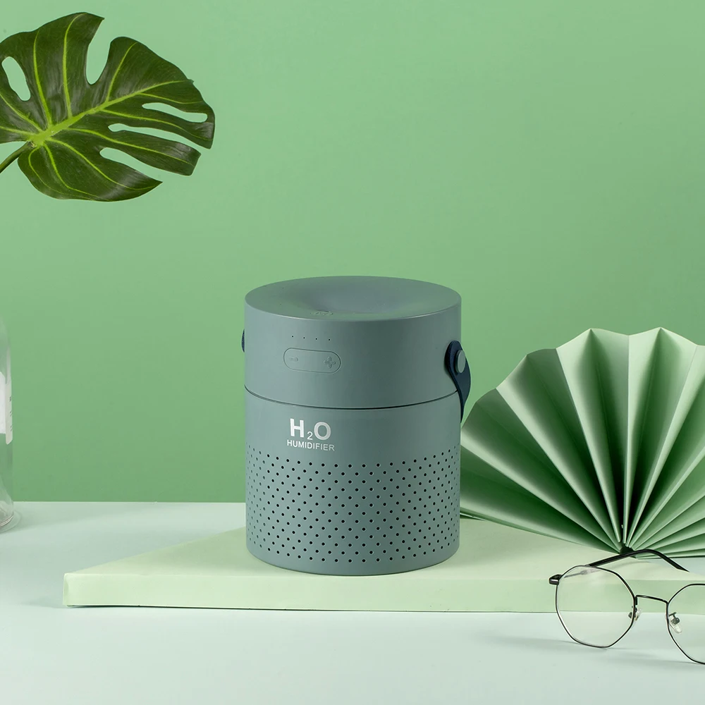Large Capacity Wireless 1.1L Air Humidifier Dual Spray 4000mAh USB Rechargeable Ultrasonic Aroma Diffuser Color Light Fogger
Large Capacity Wireless 1.1L Air Humidifier Dual Spray 4000mAh USB Rechargeable Ultrasonic Aroma Diffuser Color Light Fogger