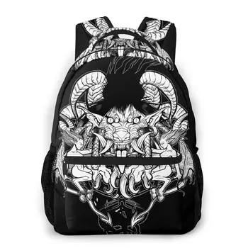 Diablo Shoulder Bag for Teenage Diablo White Fashion Students Backpack
Diablo Shoulder Bag for Teenage Diablo White Fashion Students Backpack