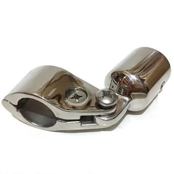 Marine Pipe Clamp With Single Top Silk Cap Set 25MM Awning Umbrella Tube Connection Link Fixing Piece Joint
Marine Pipe Clamp With Single Top Silk Cap Set 25MM Awning Umbrella Tube Connection Link Fixing Piece Joint