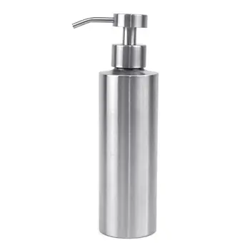 350ml Stainless Steel Soap Dispenser Pressing Foam Bottle Bathroom Lotion Pump K1KB 
350ml Stainless Steel Soap Dispenser Pressing Foam Bottle Bathroom Lotion Pump K1KB