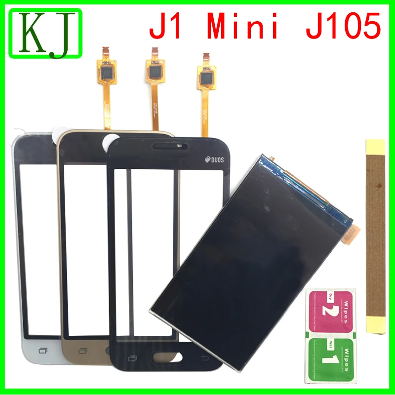New J105 LCD Touch Screen Panel For Samsung Galaxy J1 Mini SM-J105Y J105H J105M/DS Display Touch Digitizer Front Glass Sensor
New J105 LCD Touch Screen Panel For Samsung Galaxy J1 Mini SM-J105Y J105H J105M/DS Display Touch Digitizer Front Glass Sensor