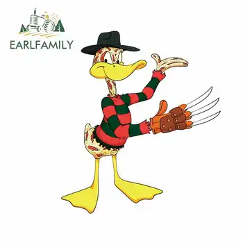 EARLFAMILY 13cm x 12.4cm for Daffy Duck Motorcycle Car Stickers Vinyl Scratch-proof Custom Printing Graffiti Sticker Decal
EARLFAMILY 13cm x 12.4cm for Daffy Duck Motorcycle Car Stickers Vinyl Scratch-proof Custom Printing Graffiti Sticker Decal