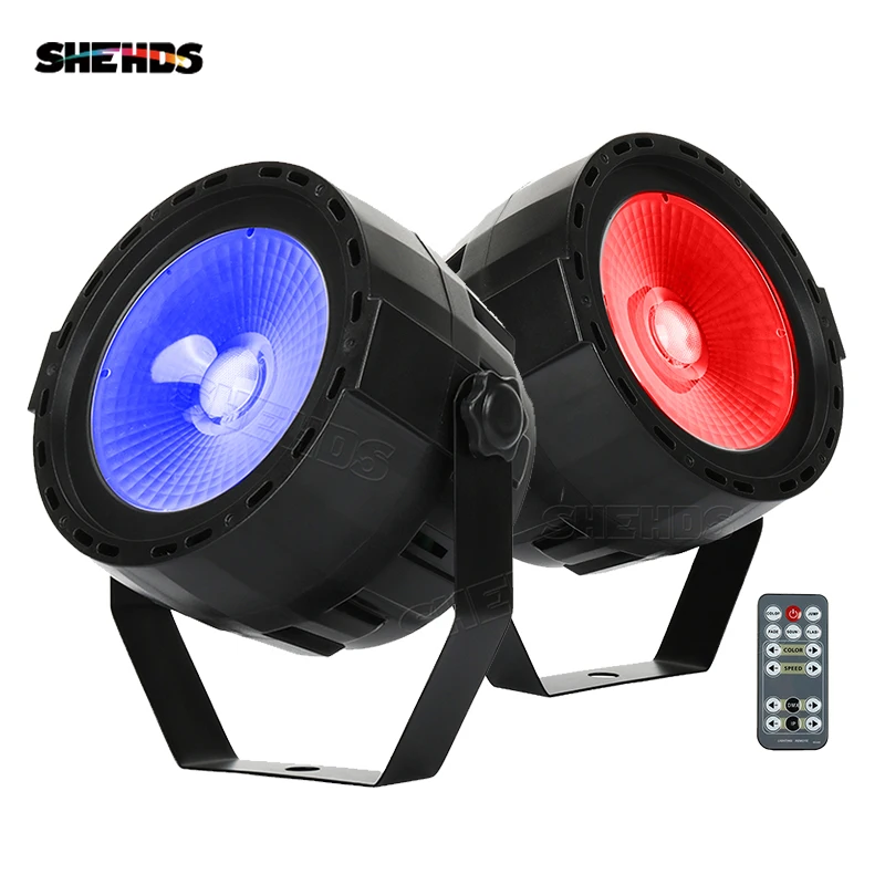 Беспроводной пульт дистанционного управления LED Par COB 30 Вт RGB смешанный DMX512