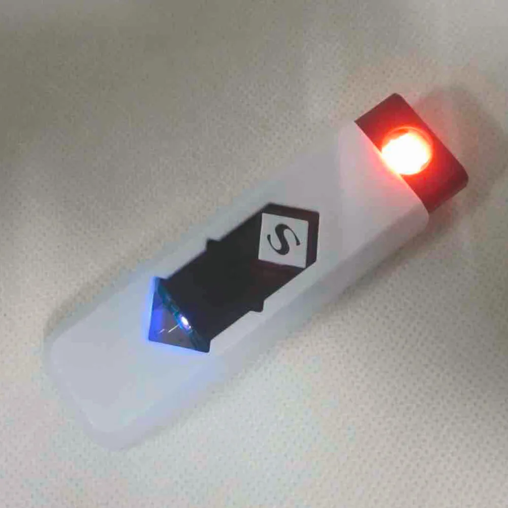 Home Use Portable White USB Electronic Rechargeable Battery Flameless Cigar Cigarette Lighter Worldwide store
Home Use Portable White USB Electronic Rechargeable Battery Flameless Cigar Cigarette Lighter Worldwide store