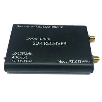 100KHz-1.7GHz Upconverter + 1PPM TXCO RTL-SDR Receiver RTL2832U + R820T2 SDR Radio RTL08THFR + SDR
100KHz-1.7GHz Upconverter + 1PPM TXCO RTL-SDR Receiver RTL2832U + R820T2 SDR Radio RTL08THFR + SDR
