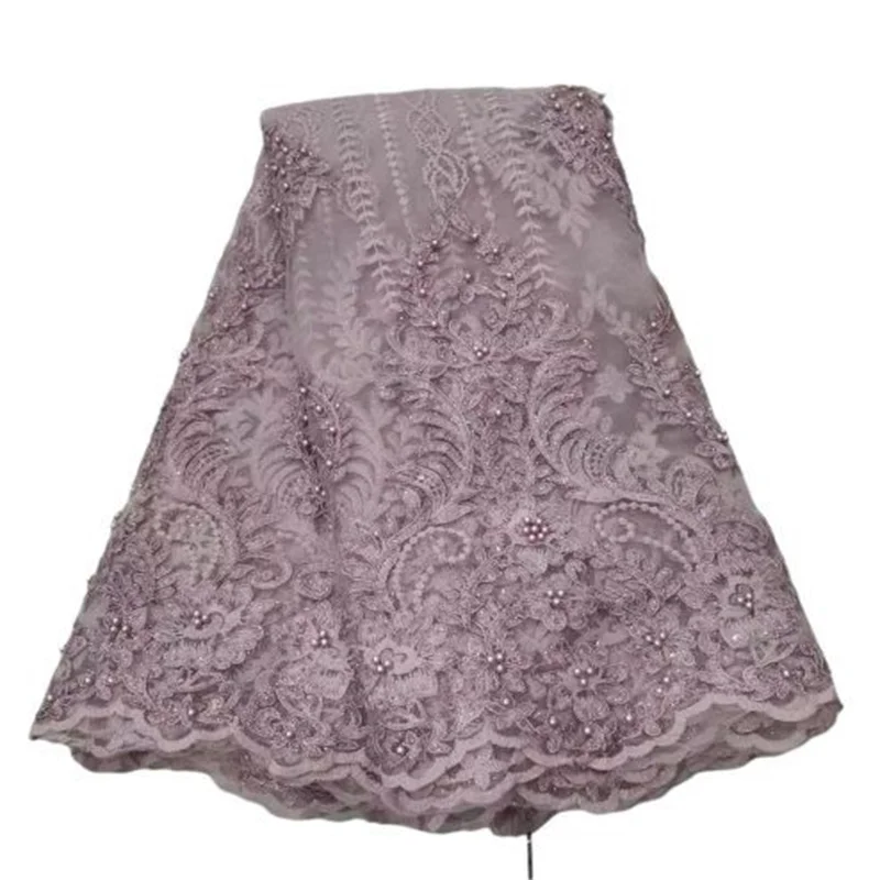 Pink High Quality African Lace Fabric White French Net Embroidery Tulle Lace Beads Fabric For Nigerian Wedding Party Dressg
Pink High Quality African Lace Fabric White French Net Embroidery Tulle Lace Beads Fabric For Nigerian Wedding Party Dressg