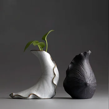 Ceramic Flowerware Creative Stoneware Vase Decoration Zen Home Decoration Dried Flowers Flower Arrangement Tabletop Vases
Ceramic Flowerware Creative Stoneware Vase Decoration Zen Home Decoration Dried Flowers Flower Arrangement Tabletop Vases