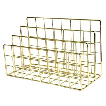 2020 New Grid 3 Compartments Bookshelf Magazine File Organizer Holder Wrought Iron Rack
2020 New Grid 3 Compartments Bookshelf Magazine File Organizer Holder Wrought Iron Rack