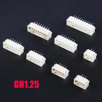 50Pcs/LOT GH 1.25mm lying with lock connector SMT Horizontal 2P 3P 4P 5P 6P 8P JST Connector Header Male
50Pcs/LOT GH 1.25mm lying with lock connector SMT Horizontal 2P 3P 4P 5P 6P 8P JST Connector Header Male