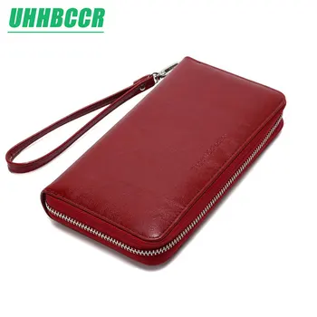 Women Real Cowhide Spilt Leather Wallets Female Long RFID Blocking Anti Theft Purses Phone Clutch Large ID Card Holders Carteras
Women Real Cowhide Spilt Leather Wallets Female Long RFID Blocking Anti Theft Purses Phone Clutch Large ID Card Holders Carteras