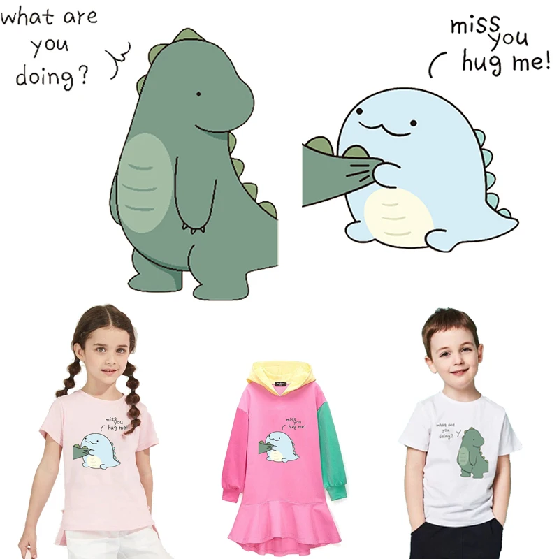 funny dinosaur stickers patches for clothing patch Iron on Transfers For Clothing ironing printed vinyl transfer applique badge
funny dinosaur stickers patches for clothing patch Iron on Transfers For Clothing ironing printed vinyl transfer applique badge