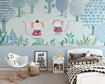 beibehang Customized Children's Modern papel de parede Wallpaper Plain Forest Landscape Fortune Tree Children's Room Background
beibehang Customized Children's Modern papel de parede Wallpaper Plain Forest Landscape Fortune Tree Children's Room Background