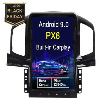 Android 9.0 Tesla style 13.6″ Vertical screen Car GPS Navigation For Chevrolet Captiva 2013+ Head Unit Multimedia radio Player
Android 9.0 Tesla style 13.6″ Vertical screen Car GPS Navigation For Chevrolet Captiva 2013+ Head Unit Multimedia radio Player
