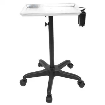 Hairdressing Trolley Hair Salon Trolley Adjustable Height Aluminum Alloy Rolling Cart for Barber Shop Hair Salon Trolley 
Hairdressing Trolley Hair Salon Trolley Adjustable Height Aluminum Alloy Rolling Cart for Barber Shop Hair Salon Trolley