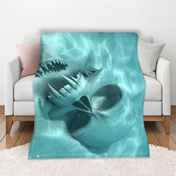 Ins Style Summer Air-Conditioned Blanket Skull Pattern Throw Soft Office Nap Car Sofa Home Decor Adults Bedspread
Ins Style Summer Air-Conditioned Blanket Skull Pattern Throw Soft Office Nap Car Sofa Home Decor Adults Bedspread