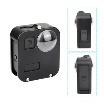 Camera Accessories Cover Aluminum Alloy Wear Resistant Housing Shell Protective Cage Anti Fall Frame With Lens Cap For GoPro Max
Camera Accessories Cover Aluminum Alloy Wear Resistant Housing Shell Protective Cage Anti Fall Frame With Lens Cap For GoPro Max