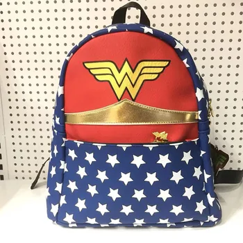Wonder Women Fashion Anime PU Backpacks School Cartoon Backpack Casual Bags Travel Knapsack Unisex Gifts
Wonder Women Fashion Anime PU Backpacks School Cartoon Backpack Casual Bags Travel Knapsack Unisex Gifts