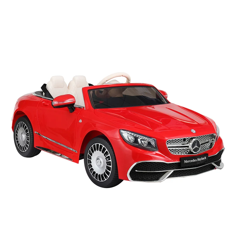 Children Electric Ride On Car Licensed Maybach Motorized Toy Cars Remote Children Toy Four Wheels Sports Car Kids Gift BB3134
Children Electric Ride On Car Licensed Maybach Motorized Toy Cars Remote Children Toy Four Wheels Sports Car Kids Gift BB3134