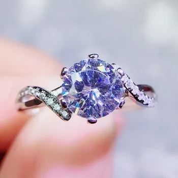 Per jewelry Moissanite women ring Round finger rings Free shipping 1ct gemstone 925 sterling silver Fine jewelry Q2041710
Per jewelry Moissanite women ring Round finger rings Free shipping 1ct gemstone 925 sterling silver Fine jewelry Q2041710
